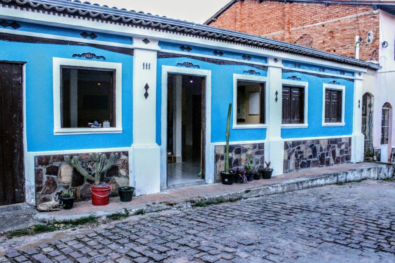 Buena Vibe Hostel Lencois Eksteriør billede